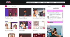 Desktop Screenshot of joga18.com