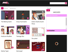 Tablet Screenshot of joga18.com
